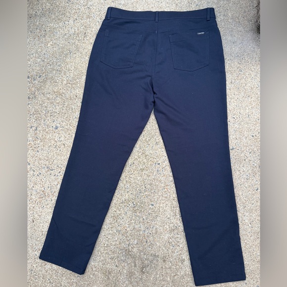 Calvin Klein Men’s Navy Pants - 36 x 32 - Picture 15 of 15